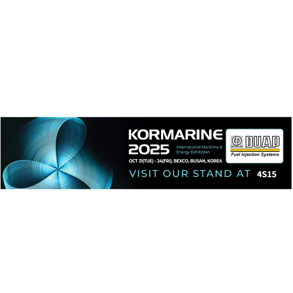 KORMARINE 2025, 21-24. Oct.  in Bexco, Busan, Korea