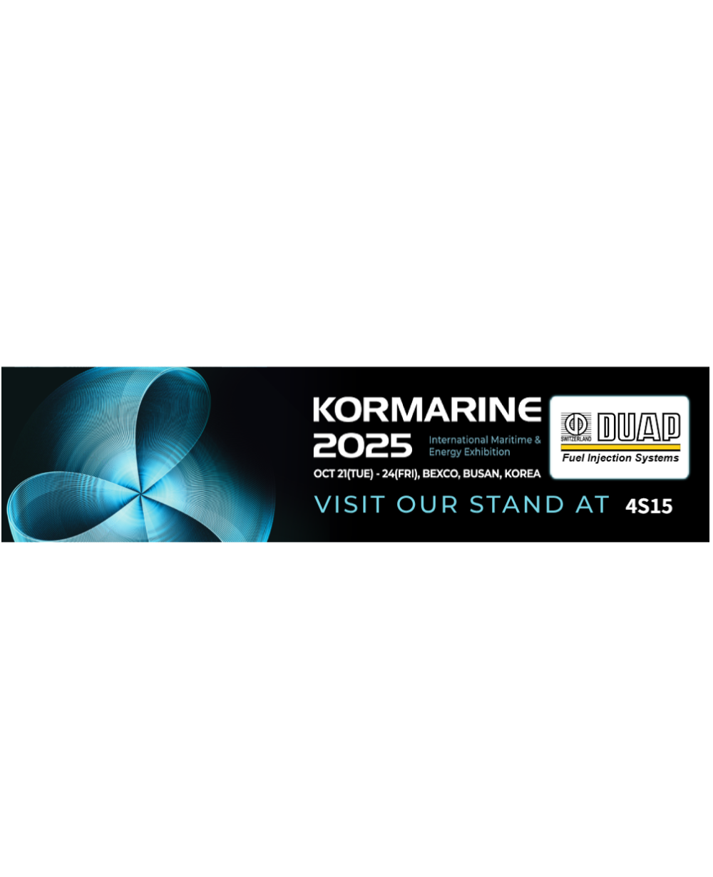 KORMARINE 2025, 21-24. Oct.  in Bexco, Busan, Korea